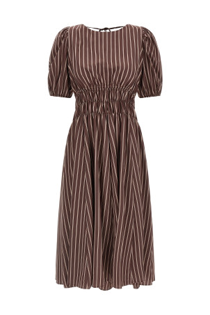 'Ethel' dress Brown