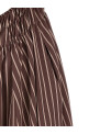 'Ethel' dress Brown