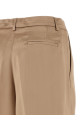 Liquid satin pants Beige