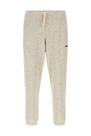 Logo embroidery joggers Gray