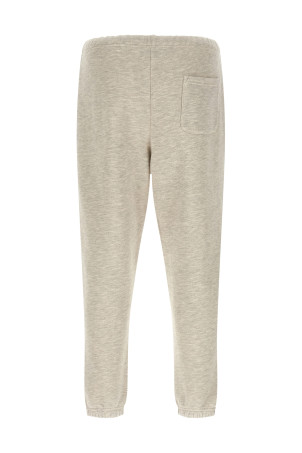 Logo embroidery joggers Gray