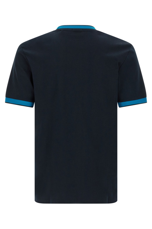 'H-Tessler 200' T-shirt Blue