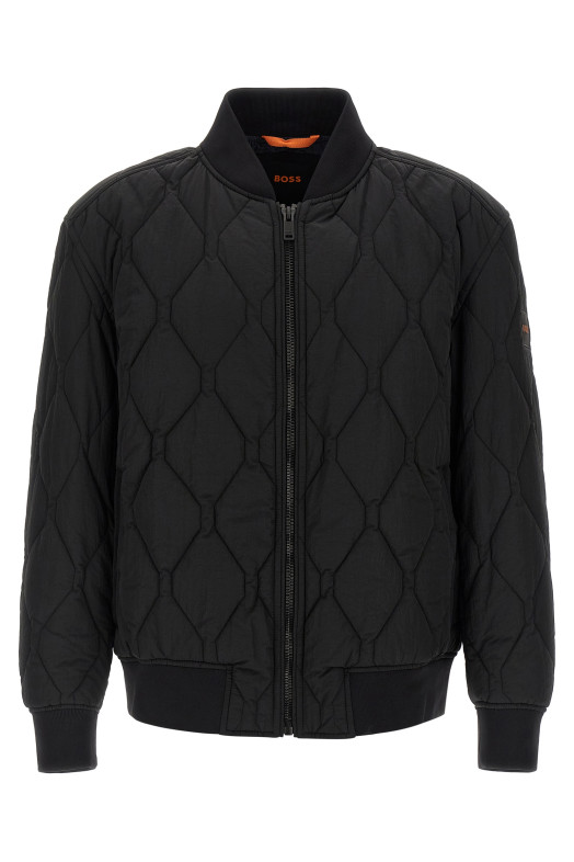 'Osnape' bomber jacket Black