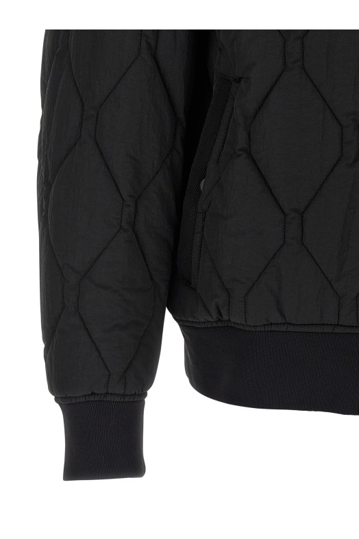 'Osnape' bomber jacket Black