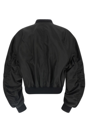 'Secchia Flight' bomber jacket Black