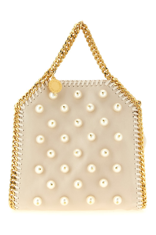 Micro 'Falabella' handbag White