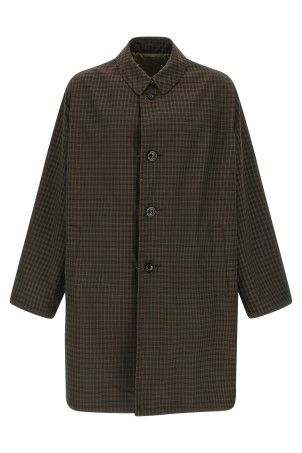 'Four Stitches' reversible trench coat Multicolor