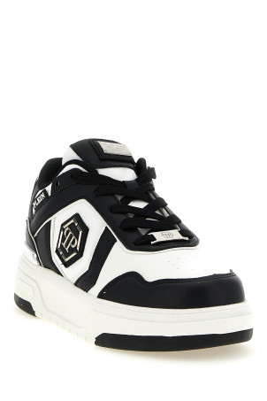 'SK8R' sneakers Black-grey