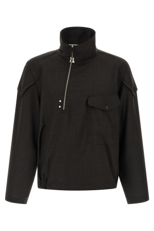 'Farkas' jacket Brown