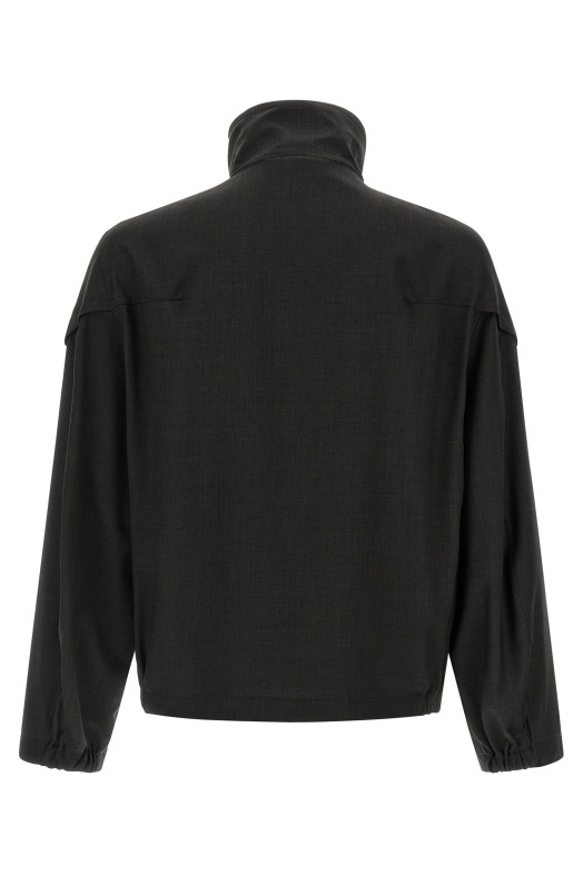 'Farkas' jacket Brown