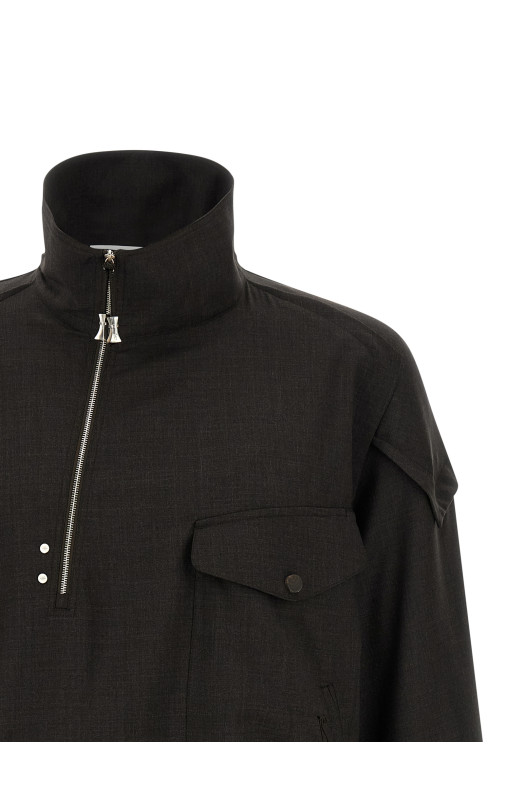 'Farkas' jacket Brown