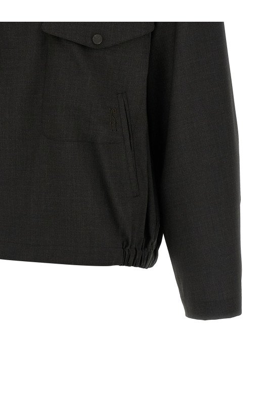 'Farkas' jacket Brown