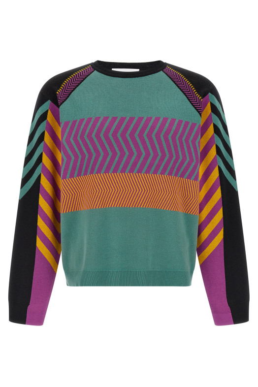 'Gizi Panelled' sweater Multicolor