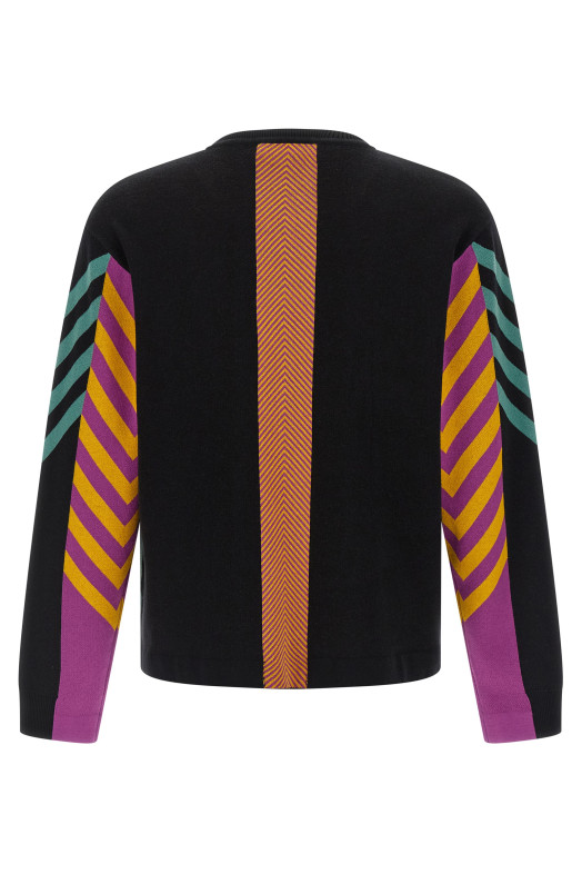 'Gizi Panelled' sweater Multicolor