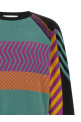 'Gizi Panelled' sweater Multicolor