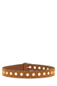 Studded belt Brown
