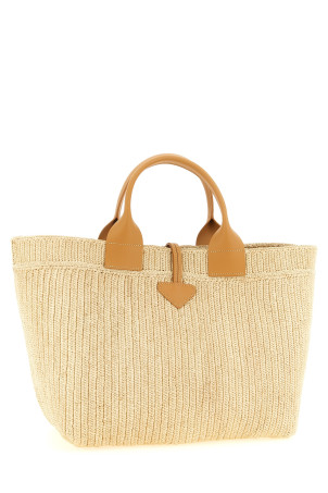 'L Le Roseau' shopping bag Beige