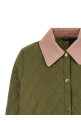 'Liddesdale Cropped Icons' jacket Green