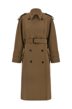 'Mxmcerto' trench coat Brown