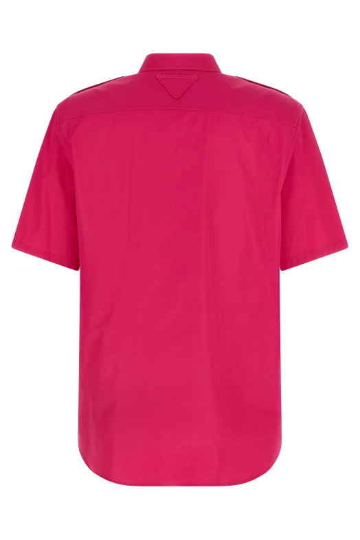 Poplin shirt Fuchsia