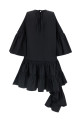 'Ruffles' dress Black