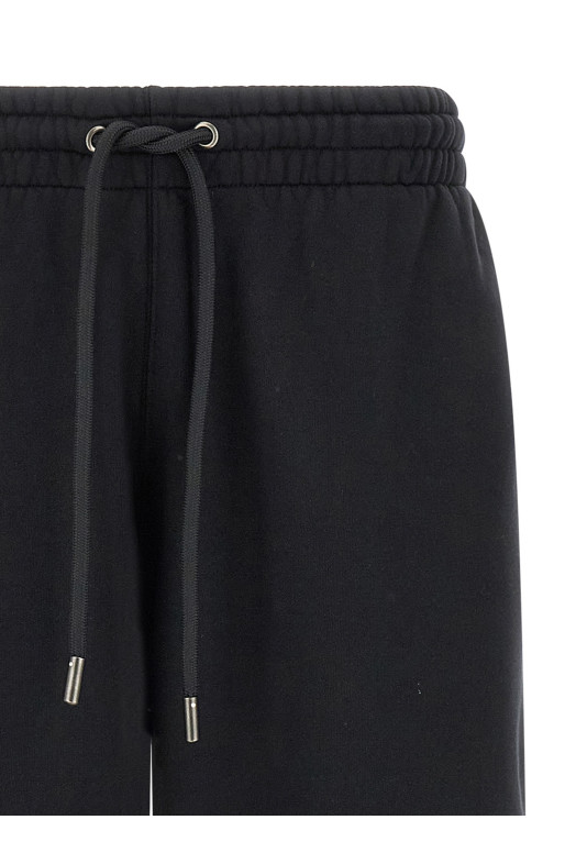 'Paint Diag Skate' bermuda shorts Black