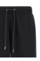 'Paint Diag Skate' bermuda shorts Black