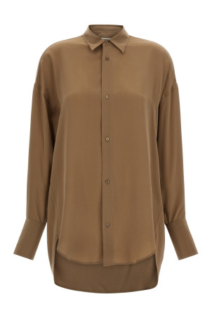 'Georgia' shirt Brown