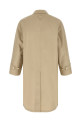 Cotton Trench Coat Beige