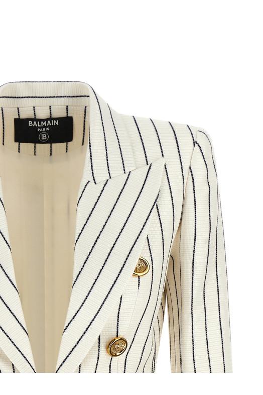 'Couture Fili' blazer Blue