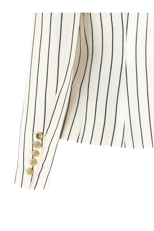 'Couture Fili' blazer Blue