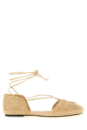 'Lima' ballet flats Beige