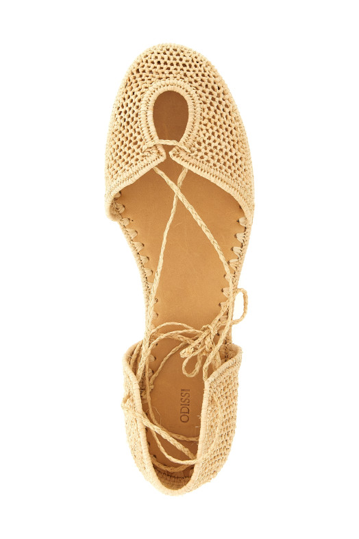 'Lima' ballet flats Beige