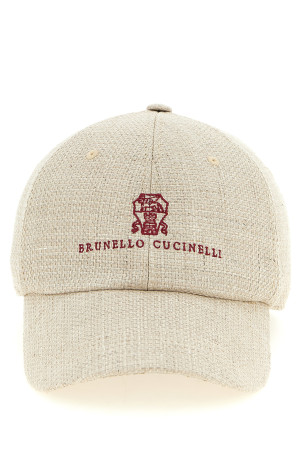'Baseball' hat Beige