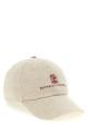 'Baseball' hat Beige