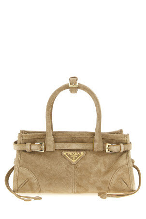 'Prada Bonnie' mini handbag Beige