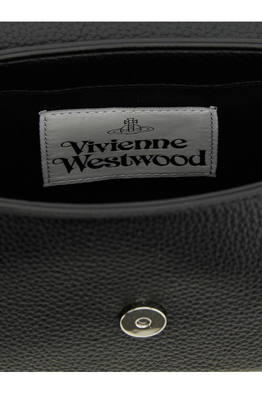 'Hazel' small shoulder bag Black