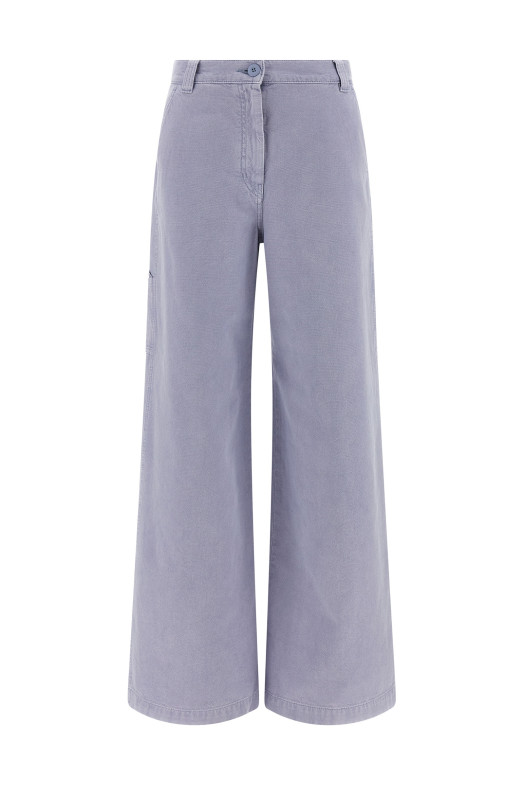 'WkdSkipper' pants Purple
