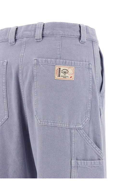 'WkdSkipper' pants Purple