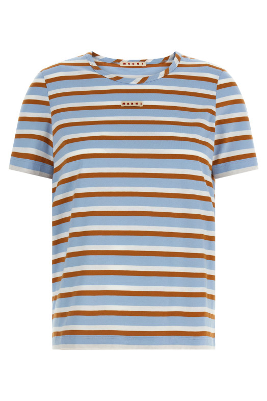 Logo patch t-shirt Multicolor