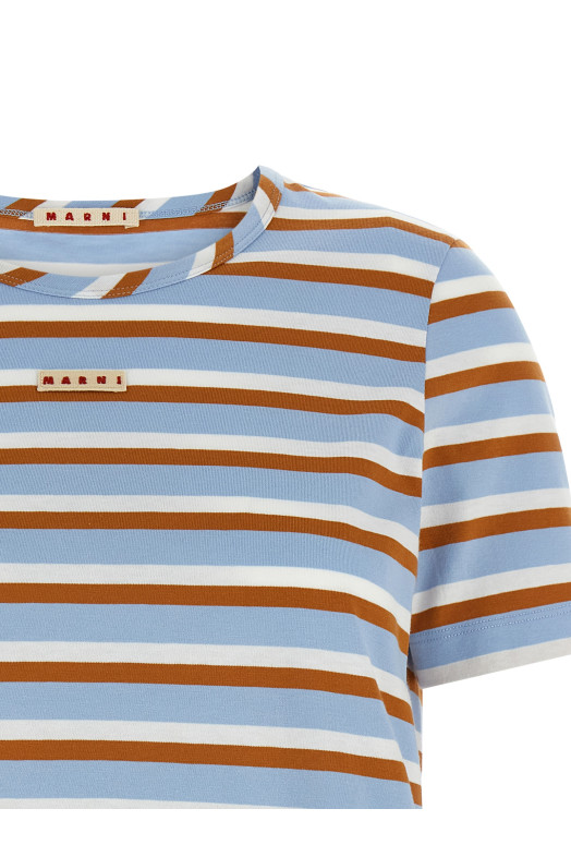 Logo patch t-shirt Multicolor