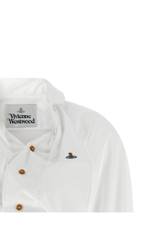 'Drunken' shirt White