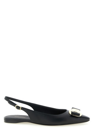 'Zelmy' slingback Black