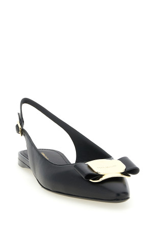 'Zelmy' slingback Black
