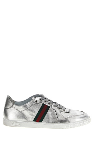 'Stretch' sneakers Silver