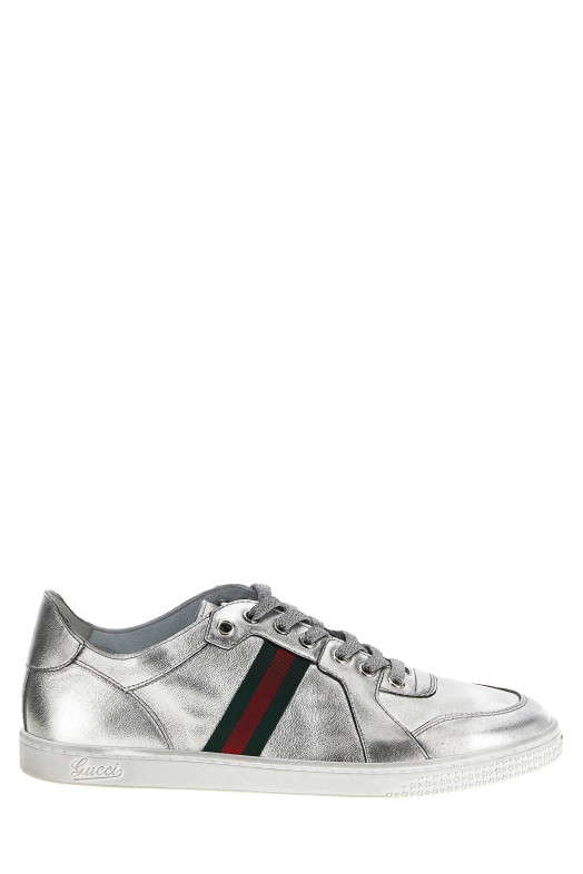 'Stretch' sneakers Silver
