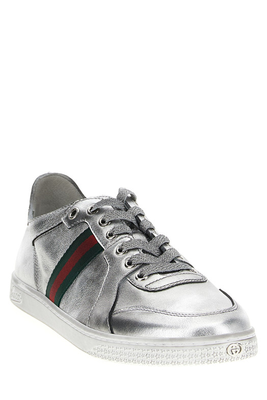 'Stretch' sneakers Silver