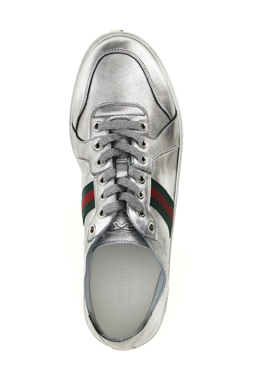 'Stretch' sneakers Silver
