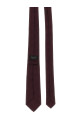 'GG' jacquard tie Bordeaux