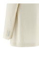 'Clarita' tuxedo dress White